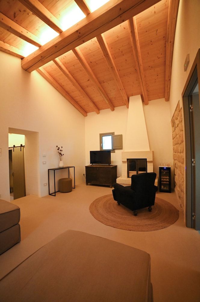 masseria casina fiocca Deluxe Quadruple Room, Balcony, Garden View 22