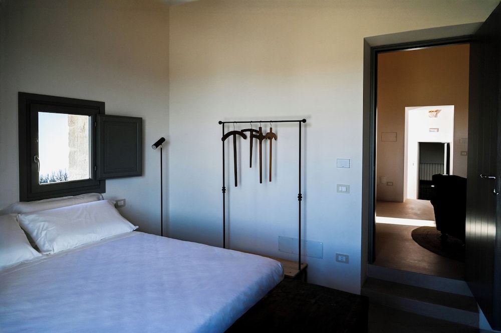 masseria casina fiocca Deluxe Quadruple Room, Balcony, Garden View 4