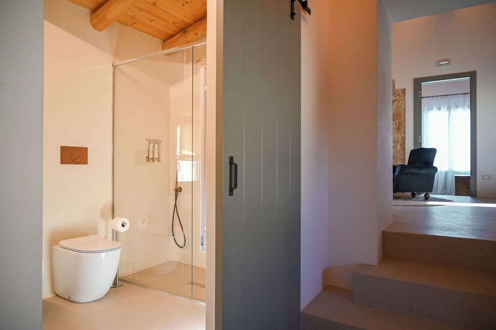 masseria casina fiocca Deluxe Quadruple Room, Balcony, Garden View 11