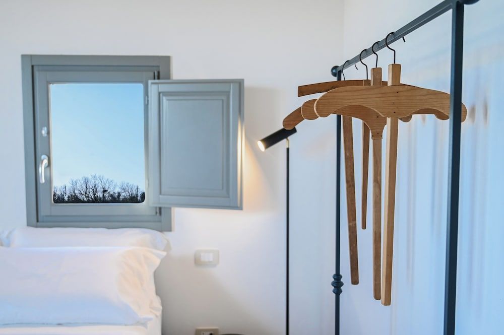 masseria casina fiocca Deluxe Quadruple Room, Balcony, Garden View 2