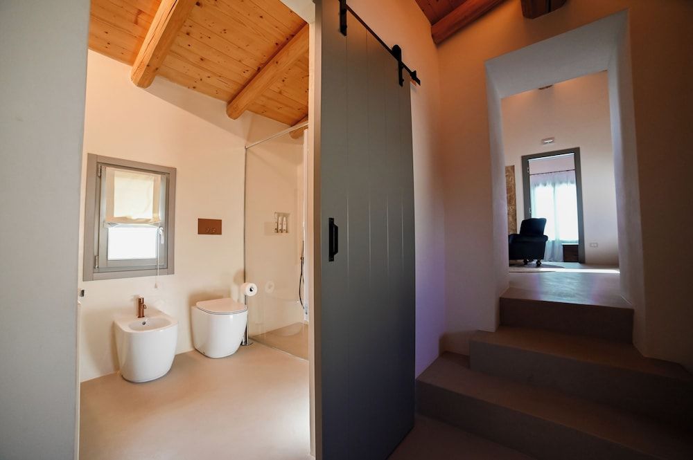 masseria casina fiocca Deluxe Quadruple Room, Balcony, Garden View 12