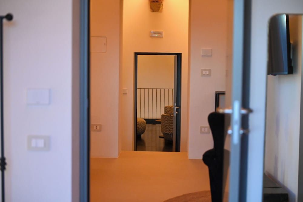 masseria casina fiocca Deluxe Quadruple Room, Balcony, Garden View 24