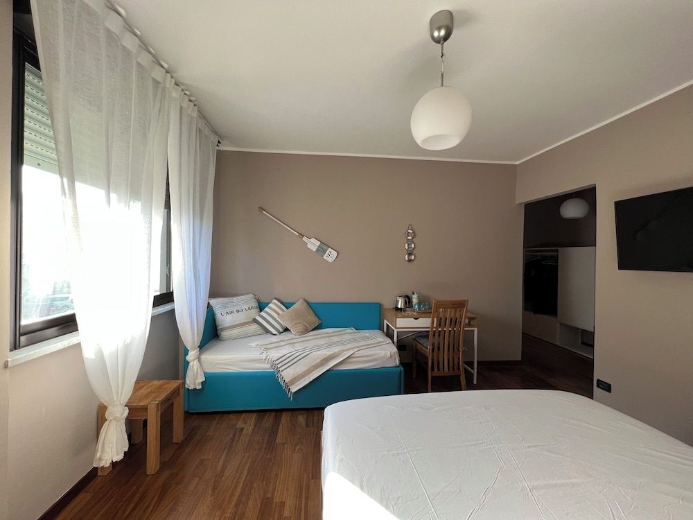 La Rosa del Golfo dei Poeti Family Triple Room, Park View 13