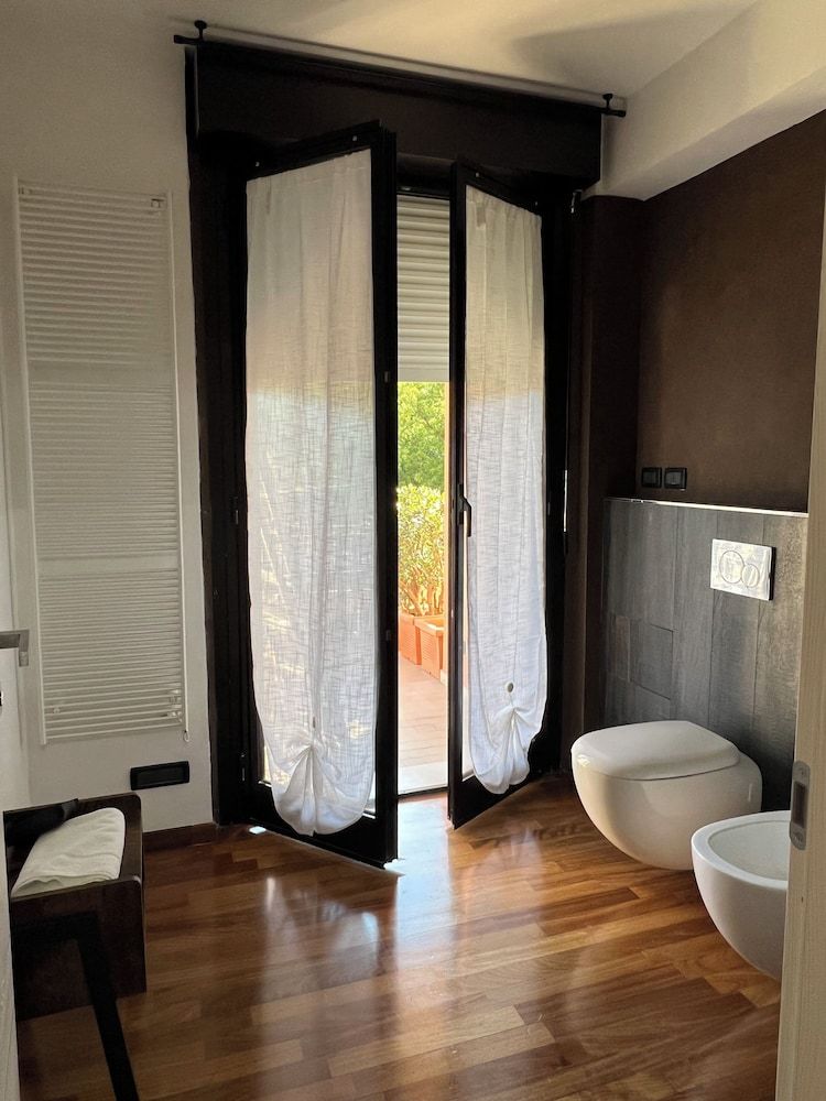 La Rosa del Golfo dei Poeti Luxury Double Room, Balcony, Park View 11