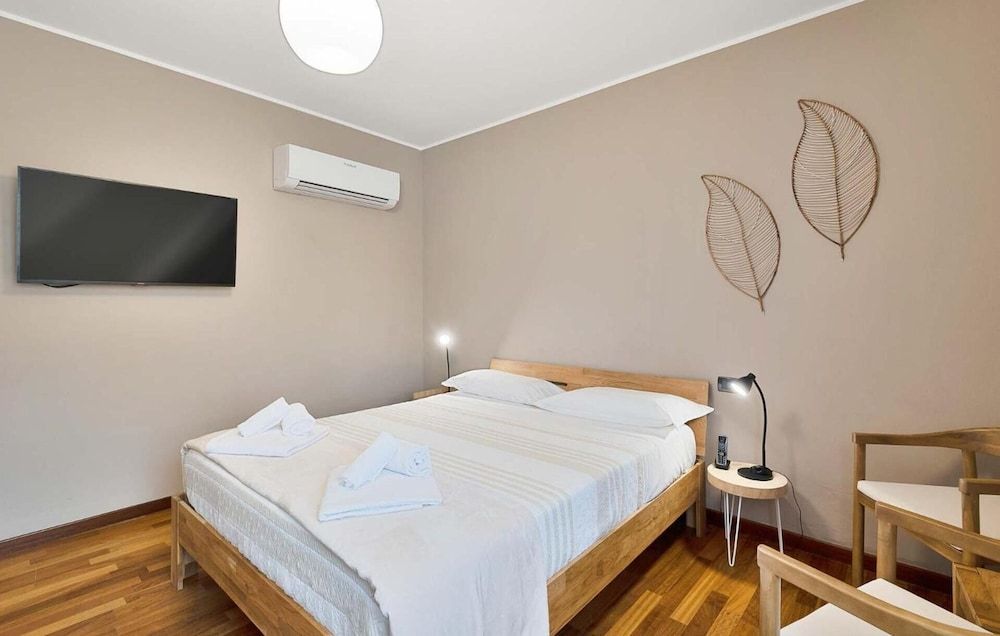 La Rosa del Golfo dei Poeti Family Triple Room, Park View 4