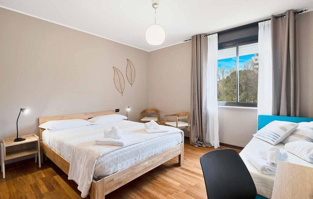 La Rosa del Golfo dei Poeti Family Triple Room, Park View 8