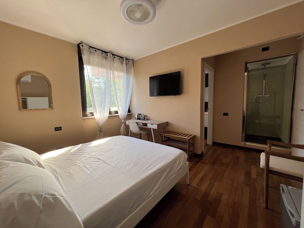 La Rosa del Golfo dei Poeti Luxury Double Room, Balcony, Park View 8