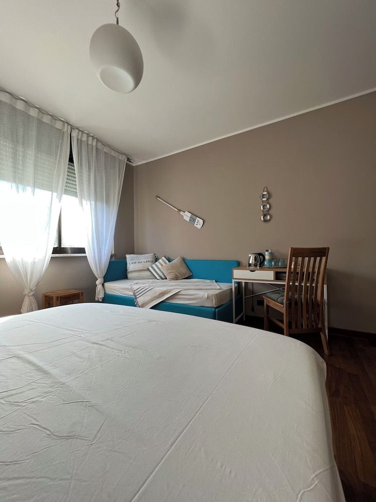 La Rosa del Golfo dei Poeti Family Triple Room, Park View 16