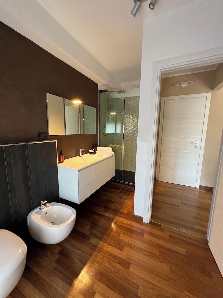 La Rosa del Golfo dei Poeti Luxury Double Room, Balcony, Park View 12