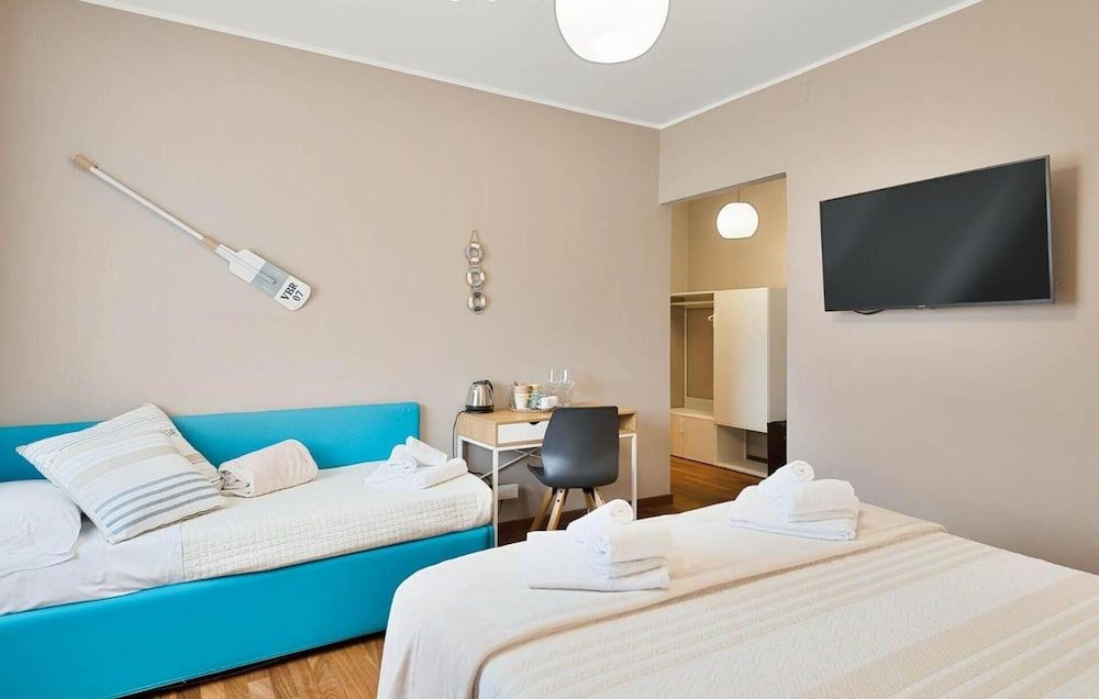 La Rosa del Golfo dei Poeti Family Triple Room, Park View 7