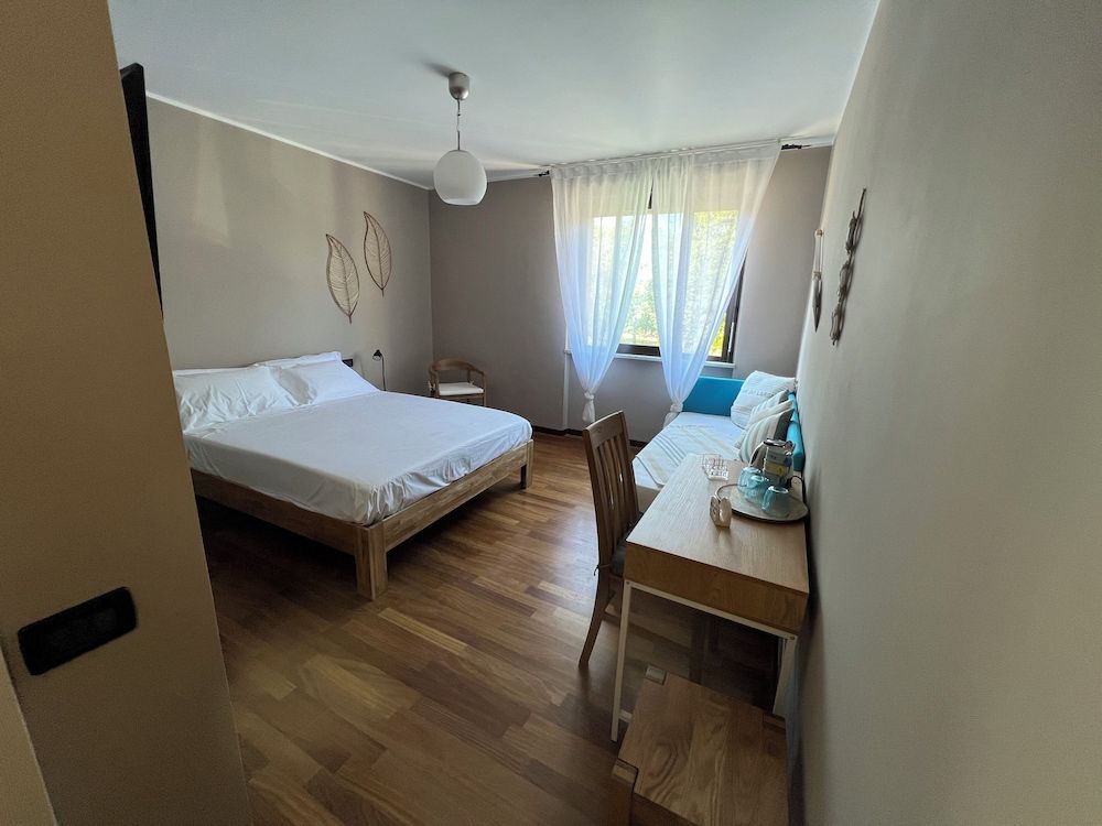 La Rosa del Golfo dei Poeti Family Triple Room, Park View 3