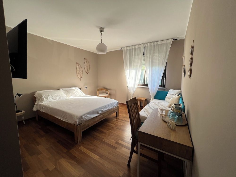 La Rosa del Golfo dei Poeti Family Triple Room, Park View 2