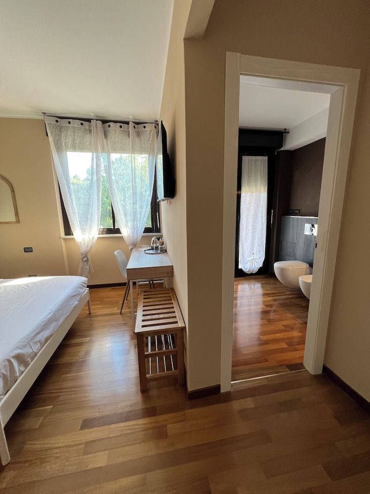 La Rosa del Golfo dei Poeti Luxury Double Room, Balcony, Park View 6