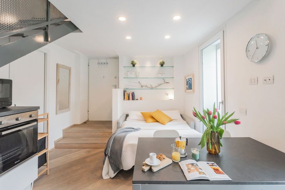 Borsieri Como Apartments with Parking by Rent all Como Apartment (2 Bedrooms) 13