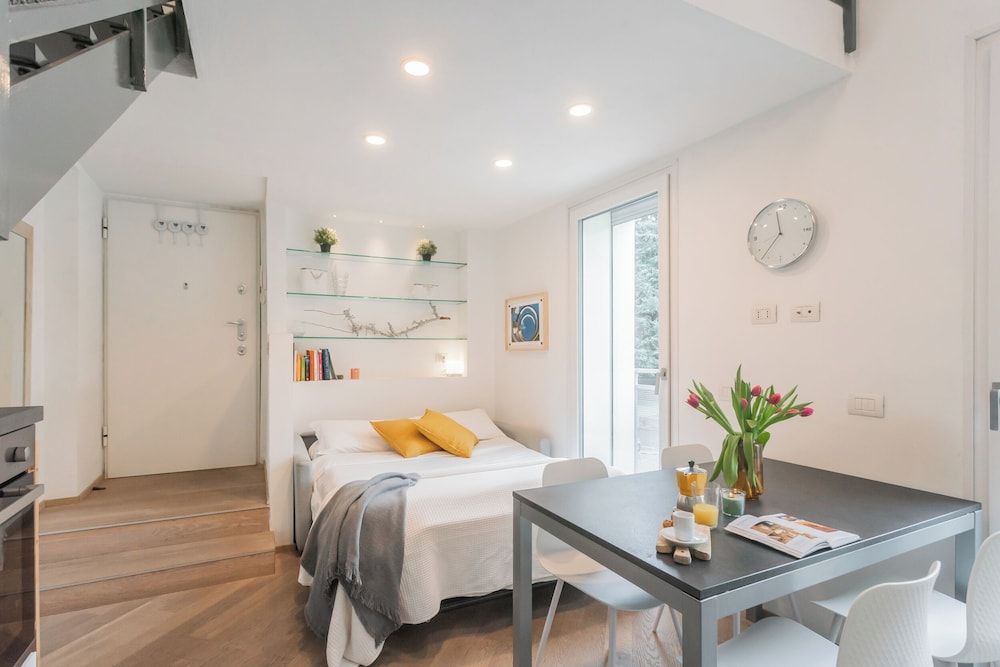 Borsieri Como Apartments with Parking by Rent all Como Apartment (2 Bedrooms) 15