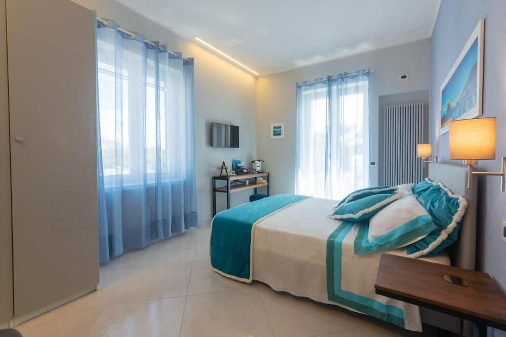 B&B La Piazzetta Deluxe Room, Balcony