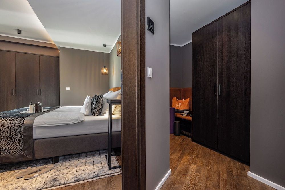 Suite, 2 Bedrooms, Air conditioning