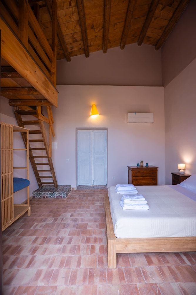 Villa Amoroso - Ospitalità Mediterranea Superior Quadruple Room, Private Bathroom, Tower 2