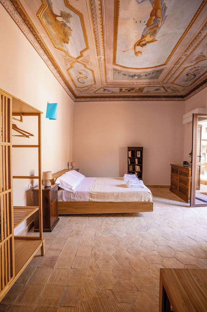 Villa Amoroso - Ospitalità Mediterranea Luxury Quadruple Room, Private Bathroom, Garden View 4