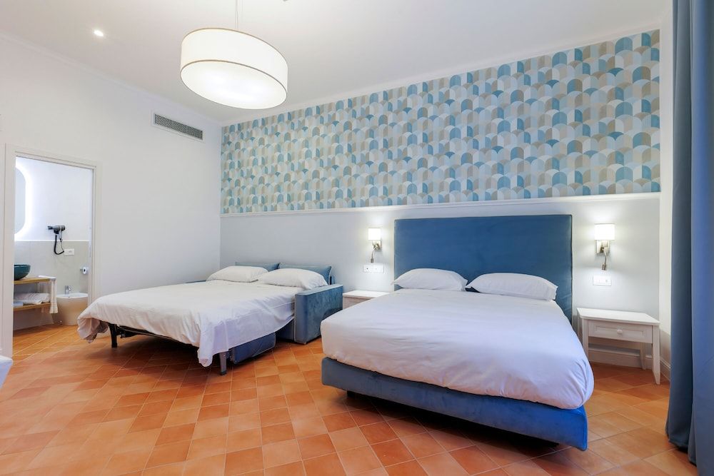 Classic Quadruple Room