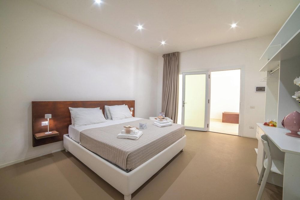 Family Room, Multiple Bedrooms (Agricola Chiani 2 Quad room)