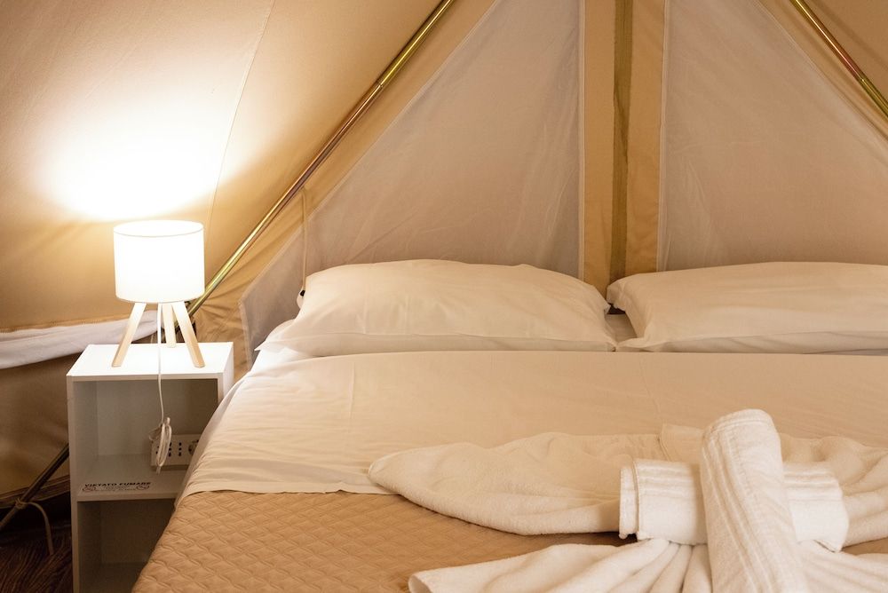 Comfort Tent, River View