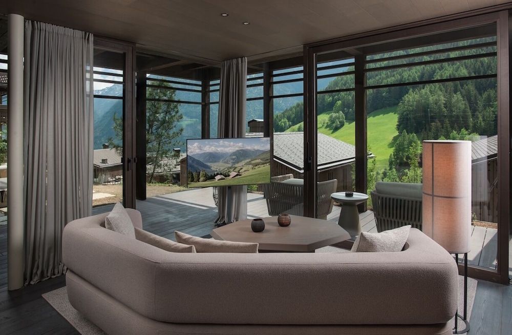 Deluxe Chalet, Mountain View