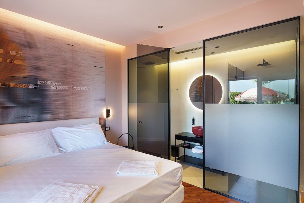 Uefio - Boutique Stay Deluxe Double Room, Courtyard View, Garden Area 4