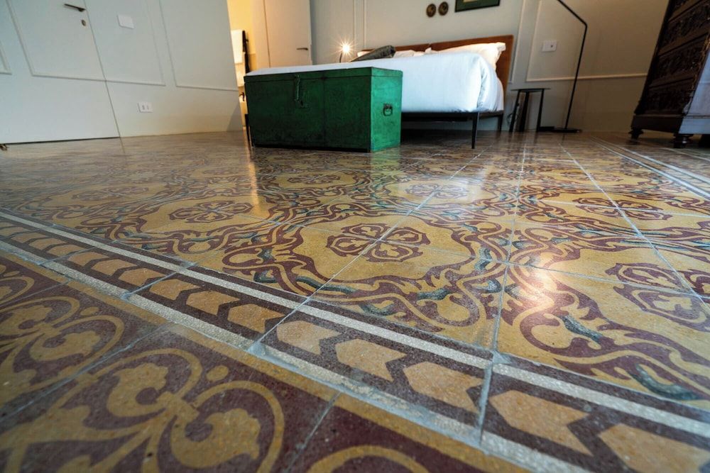 Castellett Dimora di Famiglia Luxury Triple Room, Balcony, Hill View 6