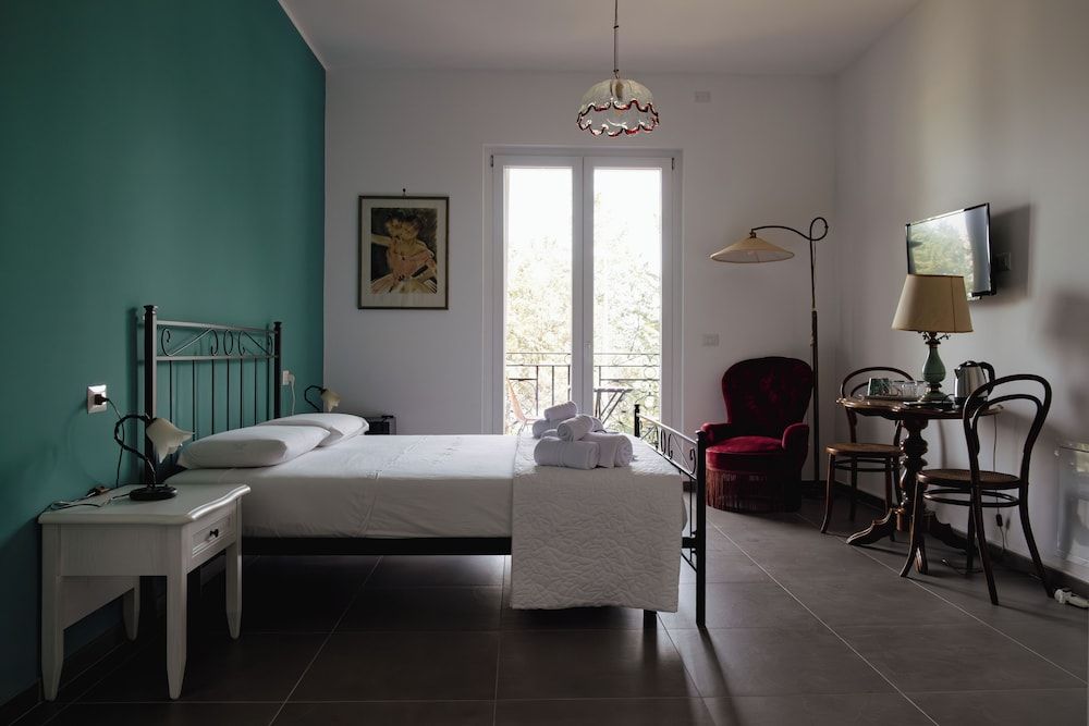 Deluxe Quadruple Room, Balcony, Sea View