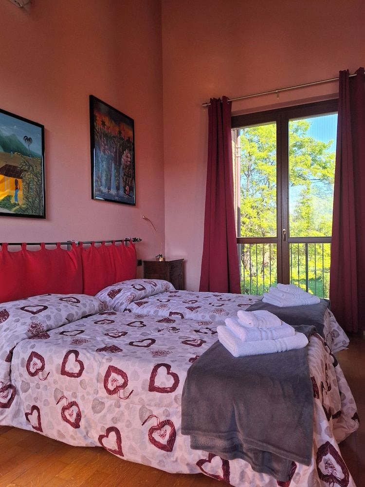 B&B Rubino Twin Room, Mountain View 6