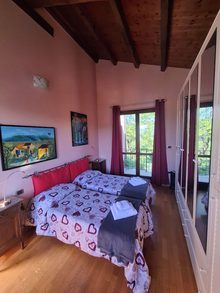 B&B Rubino Twin Room, Mountain View 5