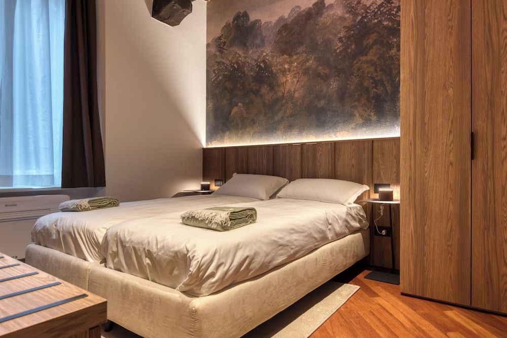 Le Torri Suites Classic Twin Room, Courtyard View 3