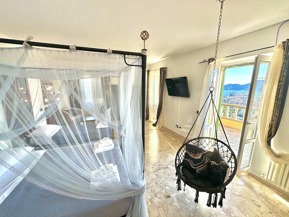 Il Ciliegio Deluxe Triple Room, Balcony, Sea View 2