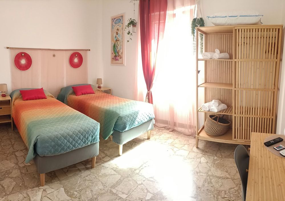 Casa Dharma Guest House Deluxe Double or Twin Room, City View 5