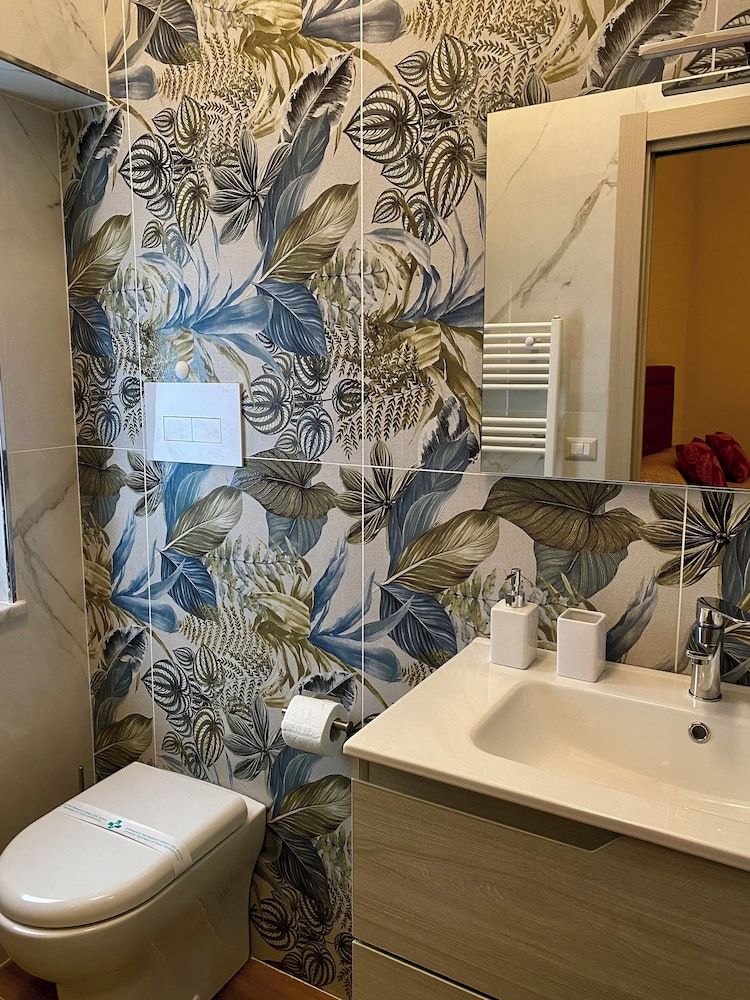 Cavour Luxury Rooms Catanzaro Deluxe Double or Twin Room, 1 Bedroom 15