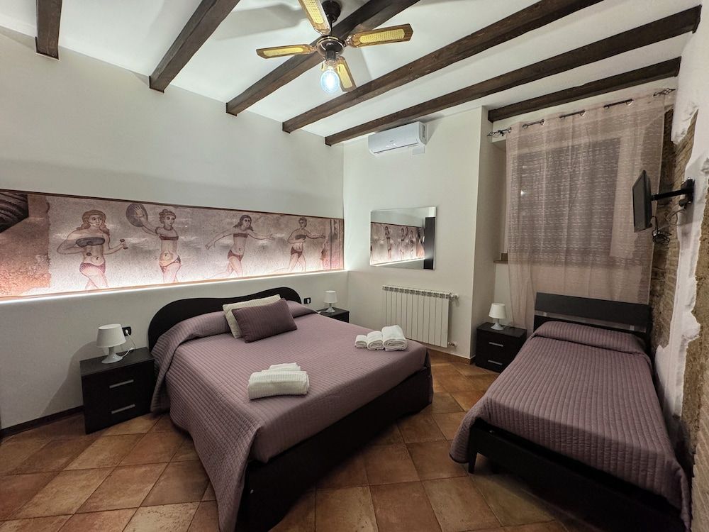 B&B L'angolo di Plutia Comfort Triple Room 4