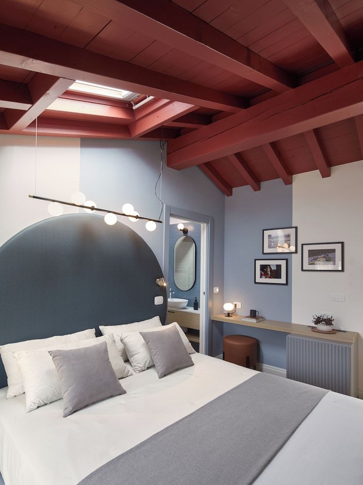 Ca Prandini Deluxe Double Room, Courtyard View 4