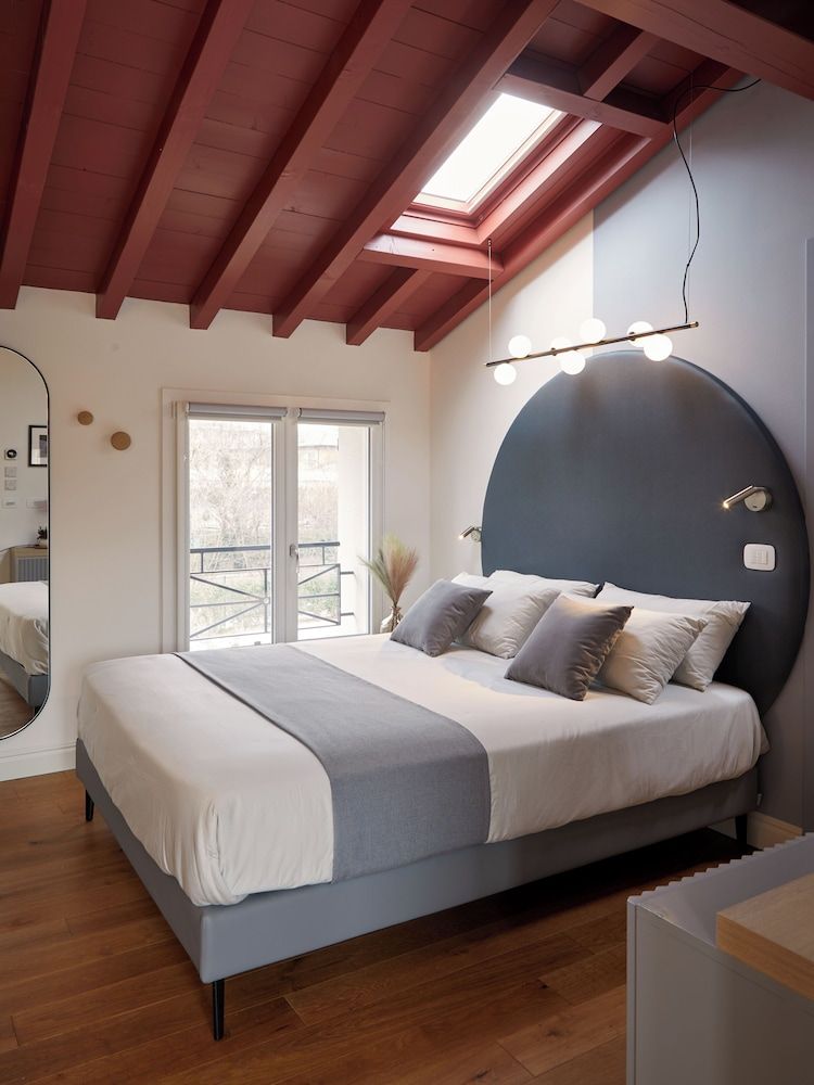 Ca Prandini Deluxe Double Room, Courtyard View 3