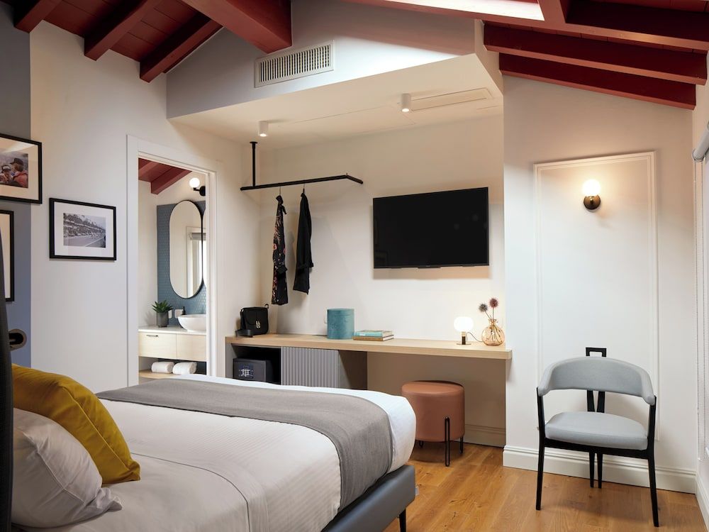 Ca Prandini Deluxe Double Room, Courtyard View 5