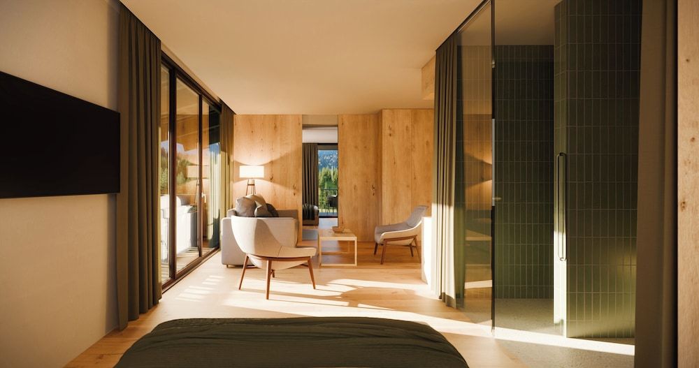 Deluxe Suite, Balcony, Mountain View