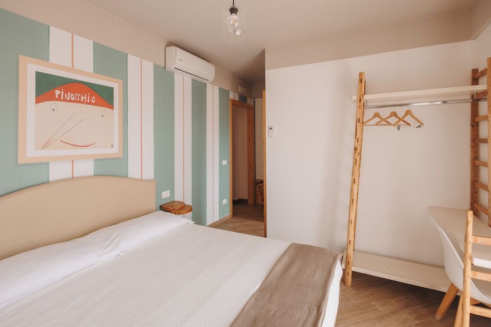 La Casa di Pinocchio Deluxe Double Room, Balcony, City View 8
