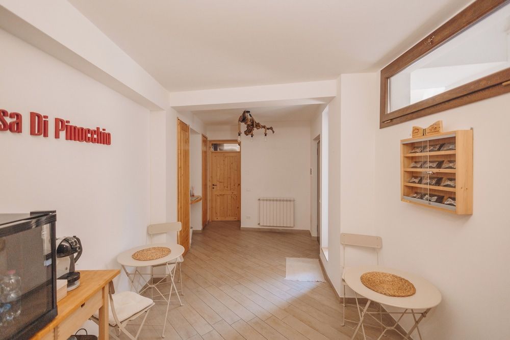 La Casa di Pinocchio Family Room, Balcony, City View 13