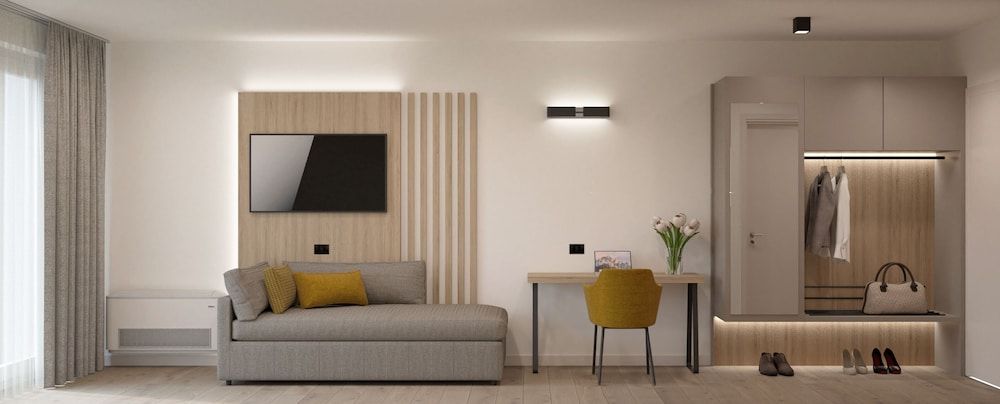 Junior Double Room, Balcony