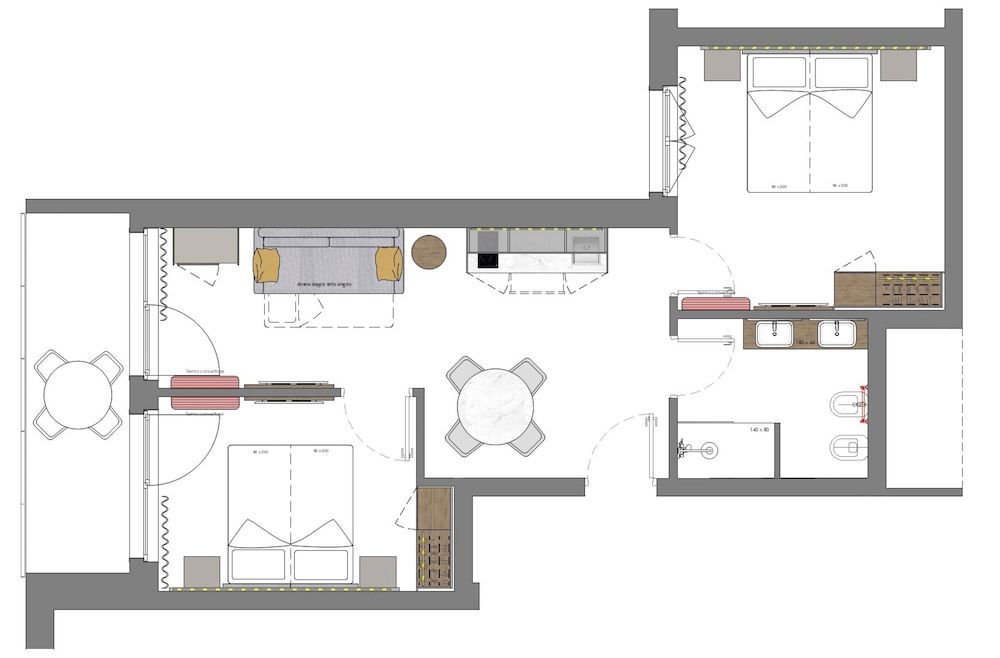 Superior Suite, Balcony