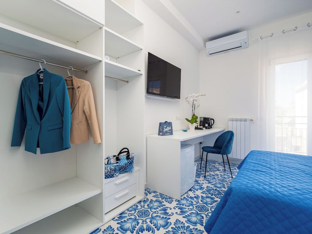 Deluxe Double Room, Balcony, City View