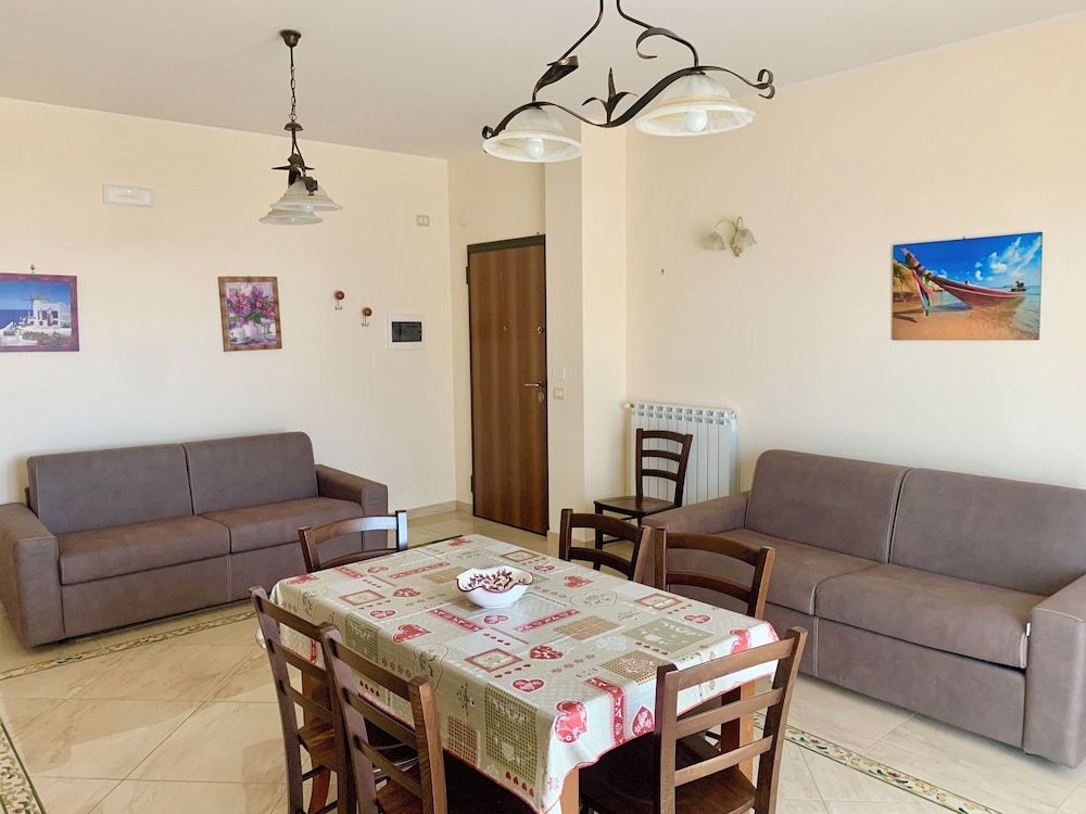 Etna Royal View Panoramic Apartment, 1 Bedroom, Sea View 7