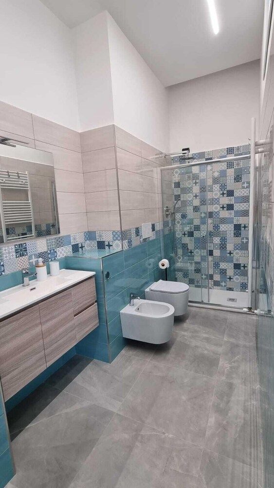 B&B Le Maioliche Comfort Quadruple Room, Balcony, Sea View 7