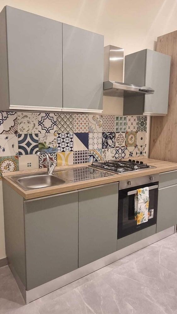 B&B Le Maioliche Comfort Quadruple Room, Balcony, Sea View 9