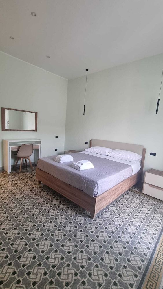 B&B Le Maioliche Comfort Quadruple Room, Balcony, Sea View 4